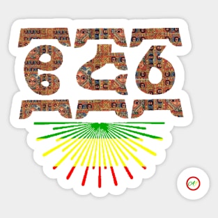 Ethiopia Sticker